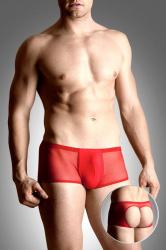 Pnske erotick boxerky Softline collection 4493 red